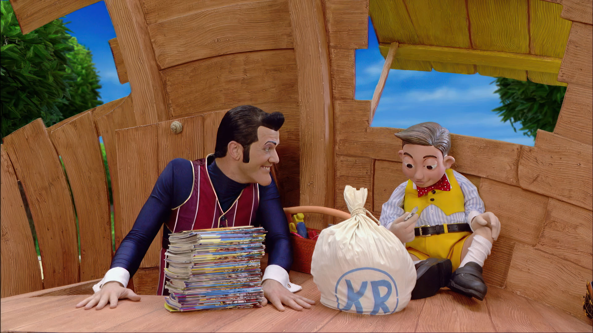 Crystal caper 026531