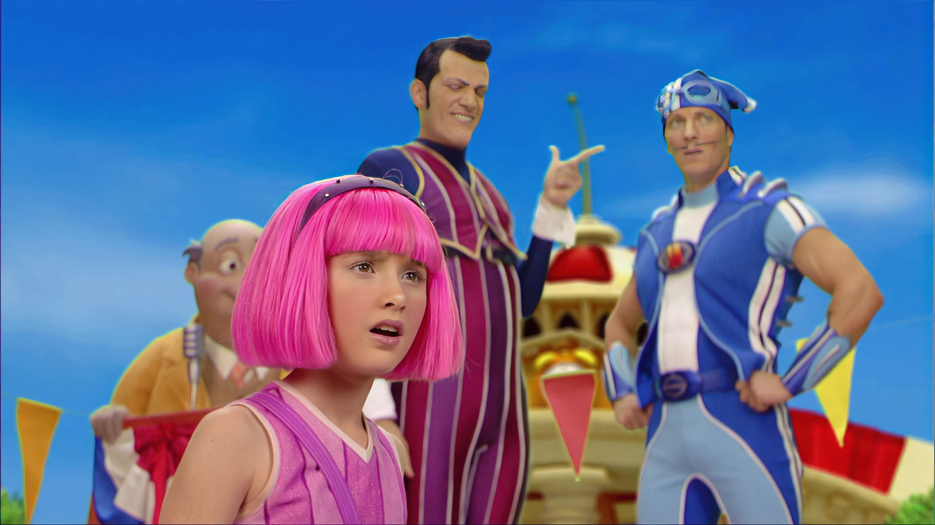 Crystal caper 029815