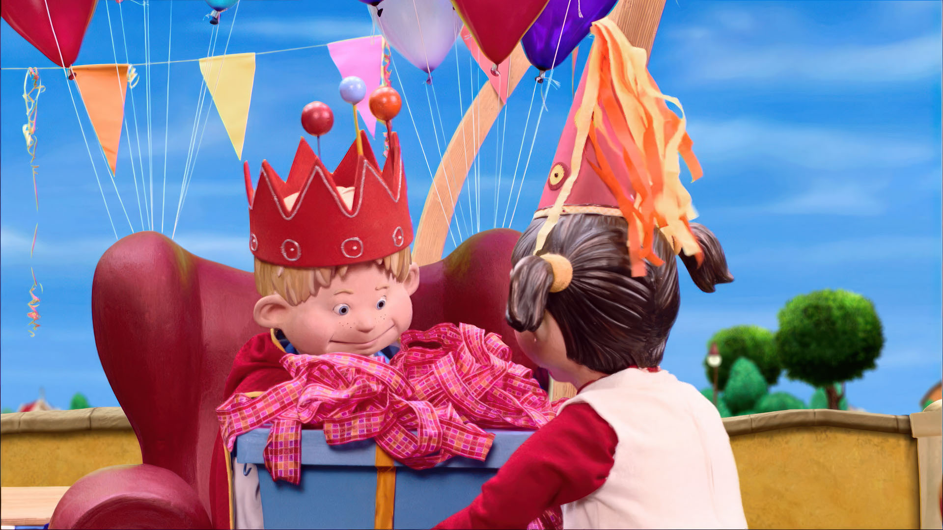 Happy brush day 012184