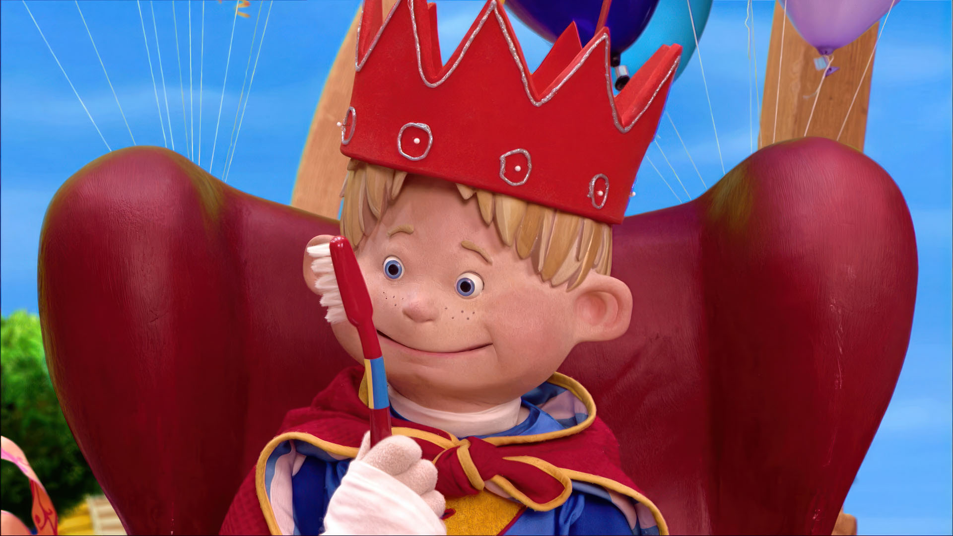 Happy brush day 022163