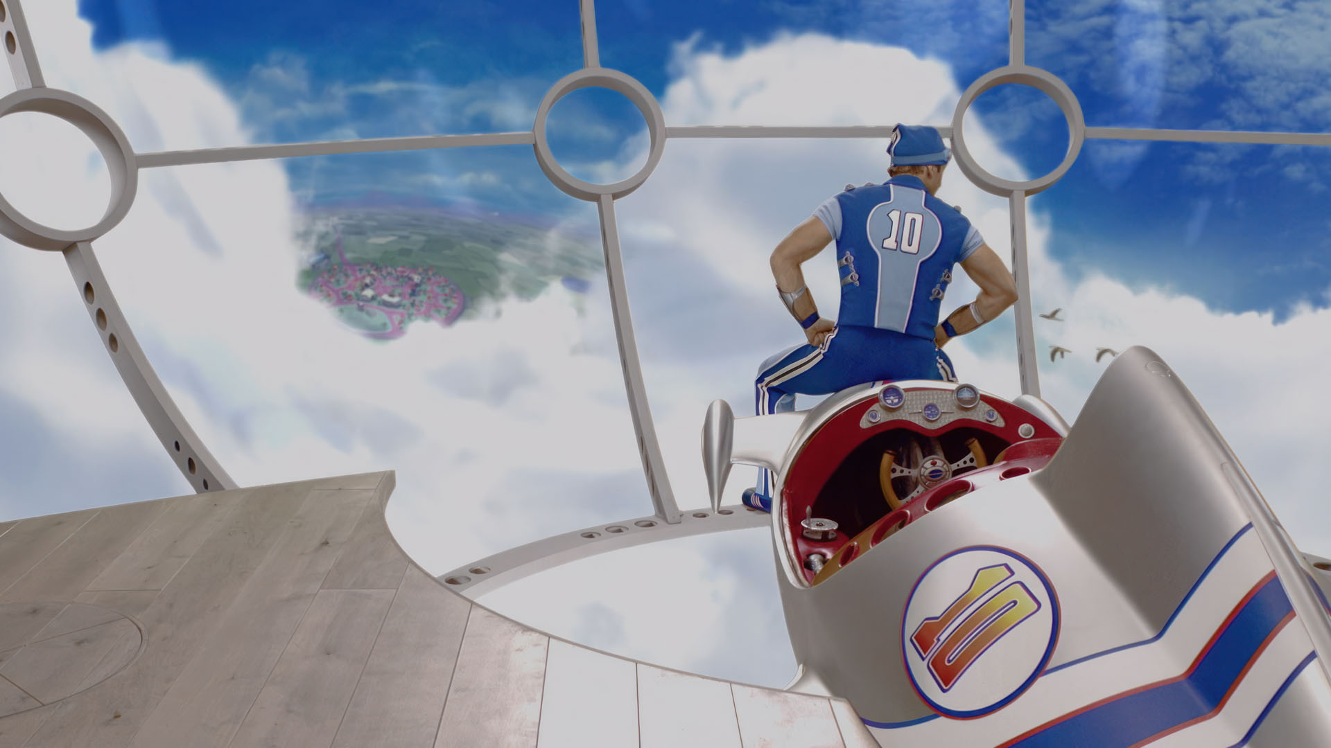 Hero for a day 007370