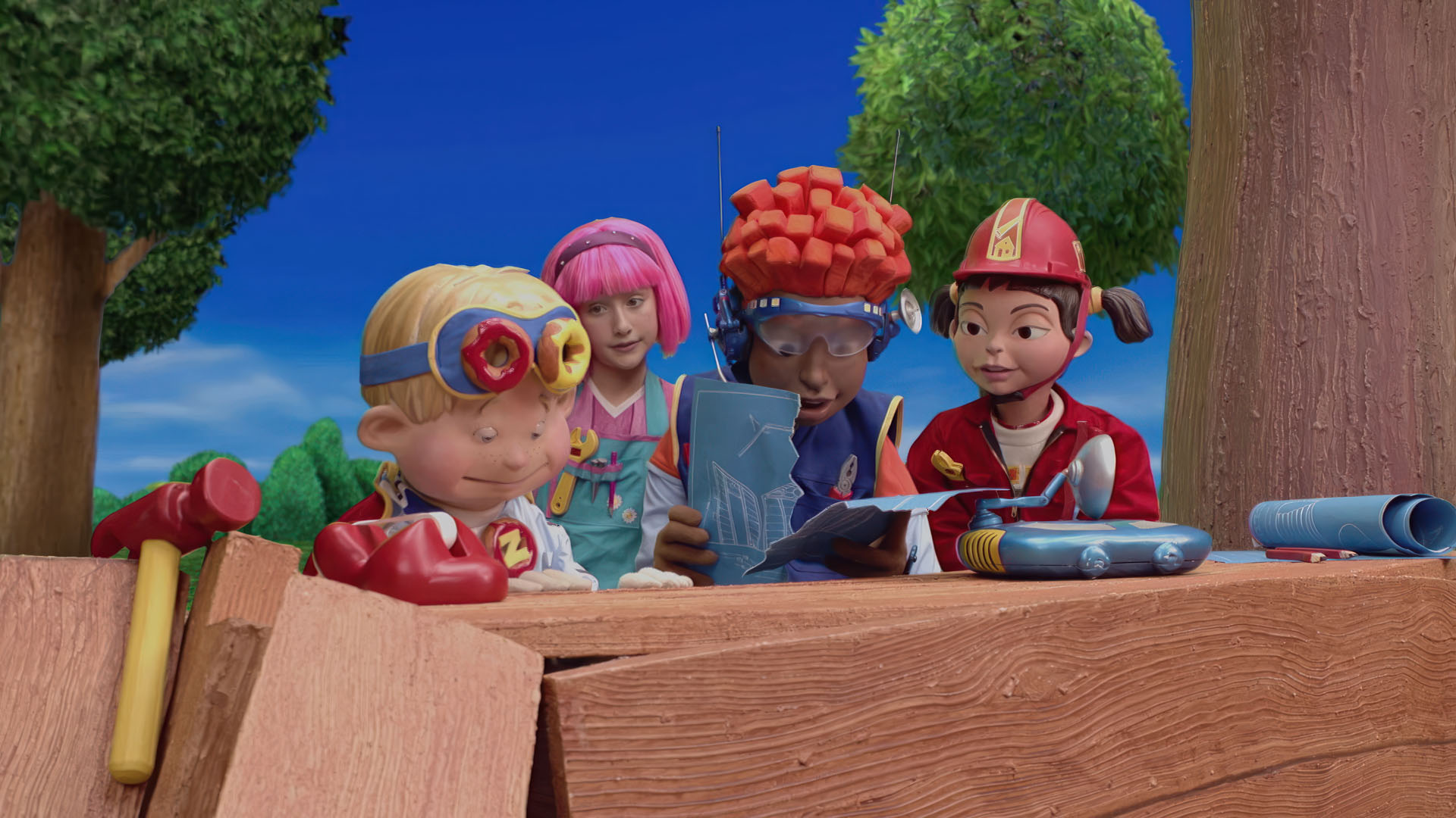 Hero for a day 010903