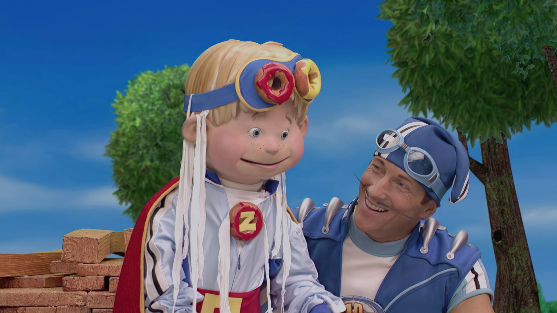 Hero for a day 012456