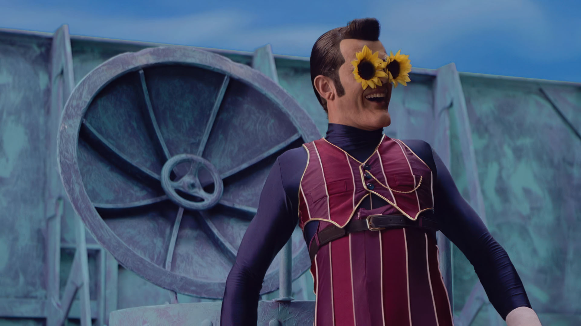 Hero for a day 013421