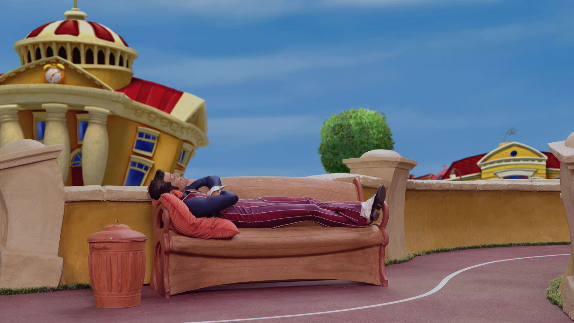 Hero for a day 019309