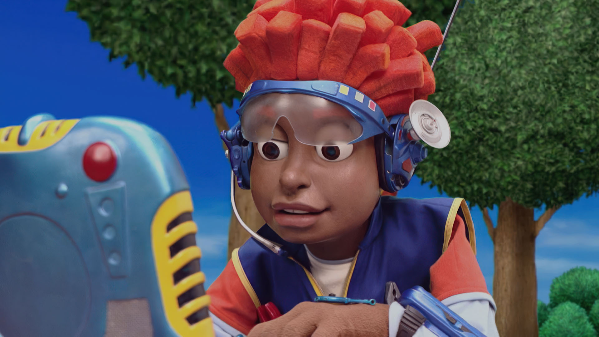 Hero for a day 021409