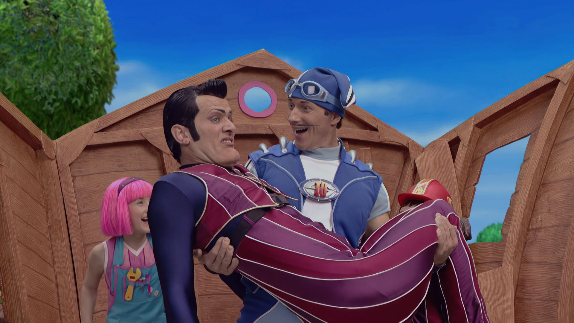 Hero for a day 030803