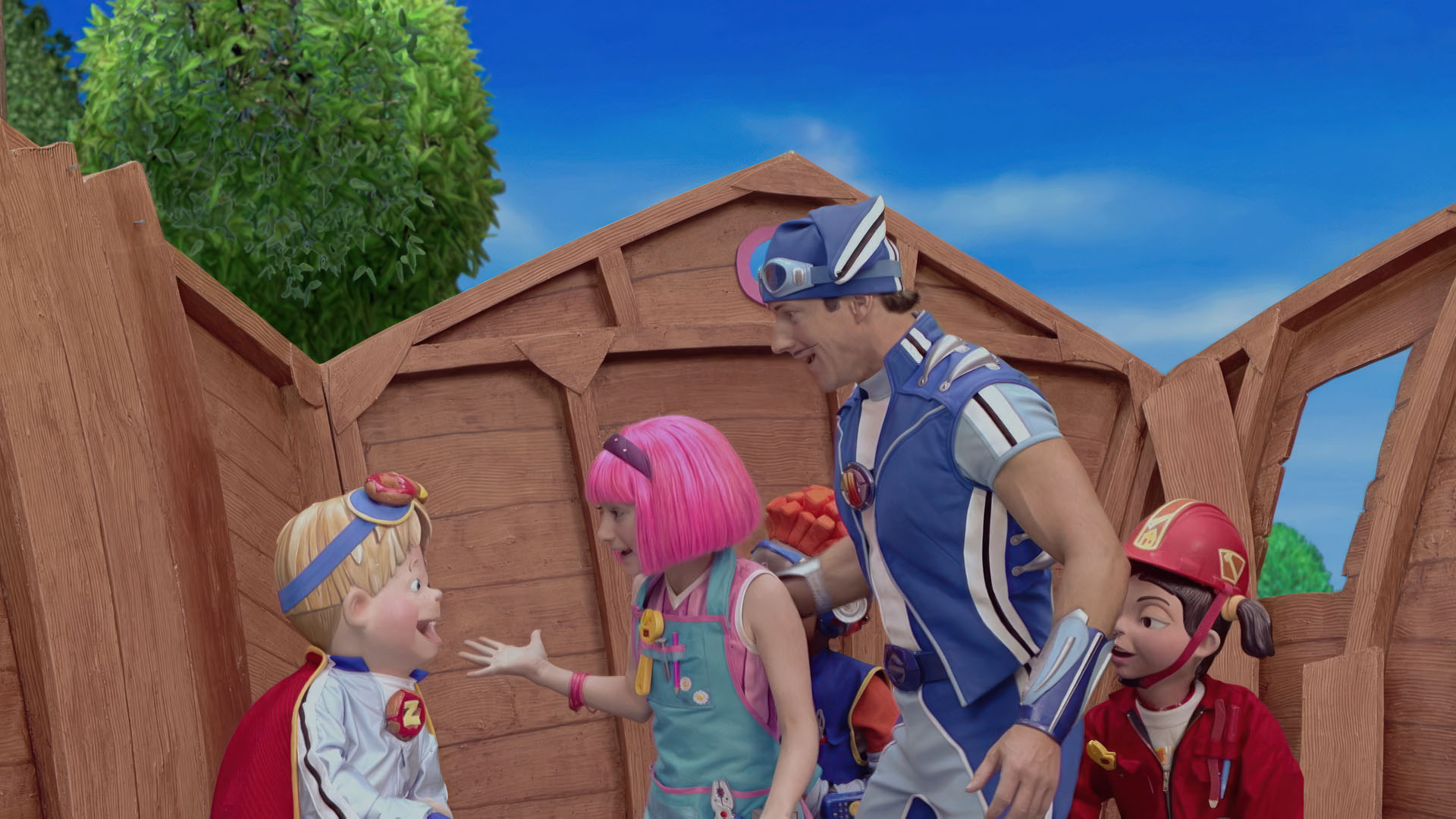 Hero for a day 031742