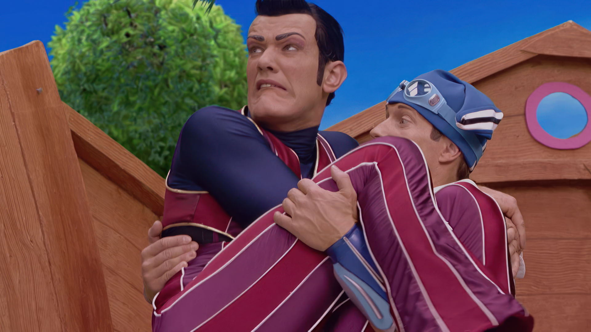 Hero for a day 032112