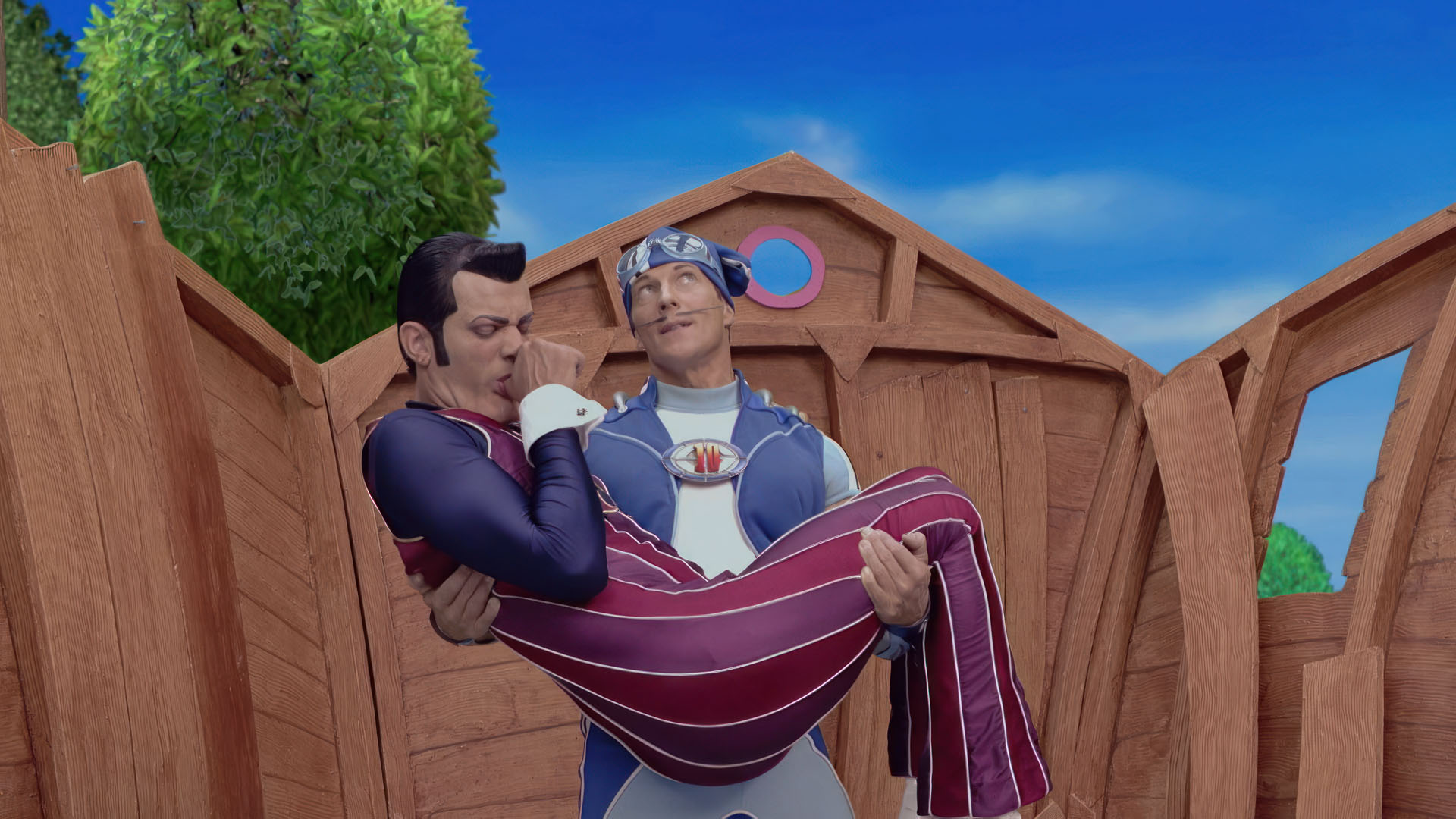 Hero for a day 032793