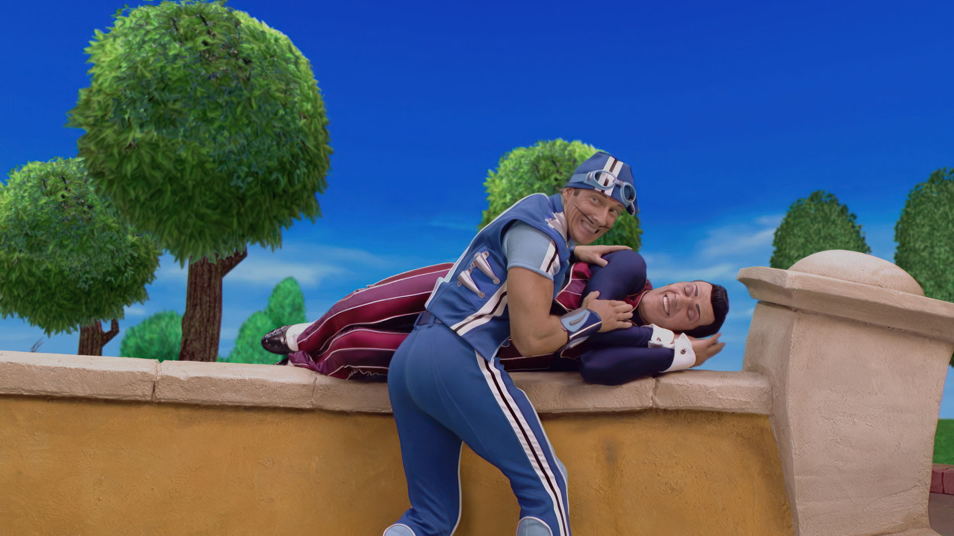 Hero for a day 033054