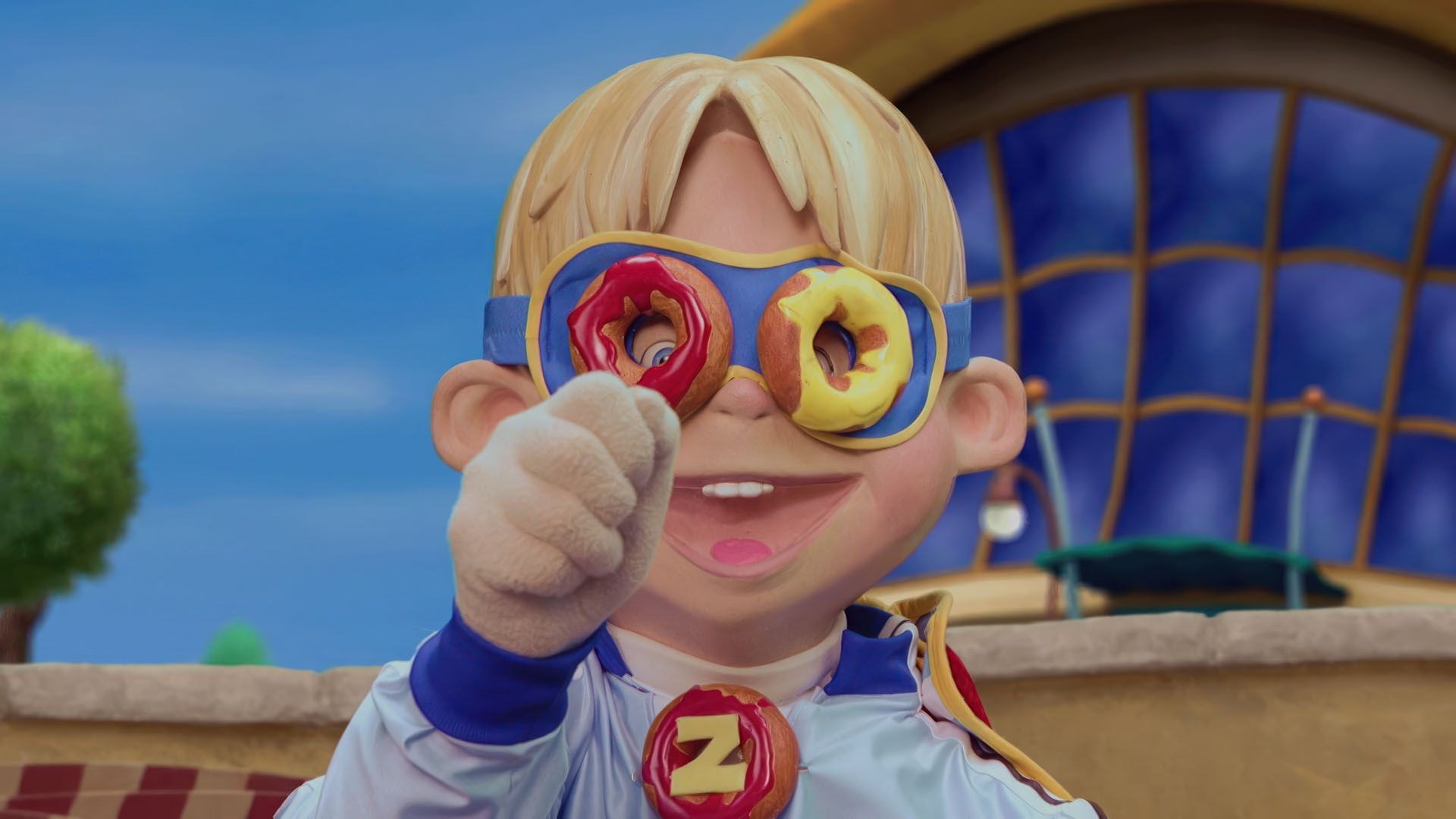 Hero for a day 034079