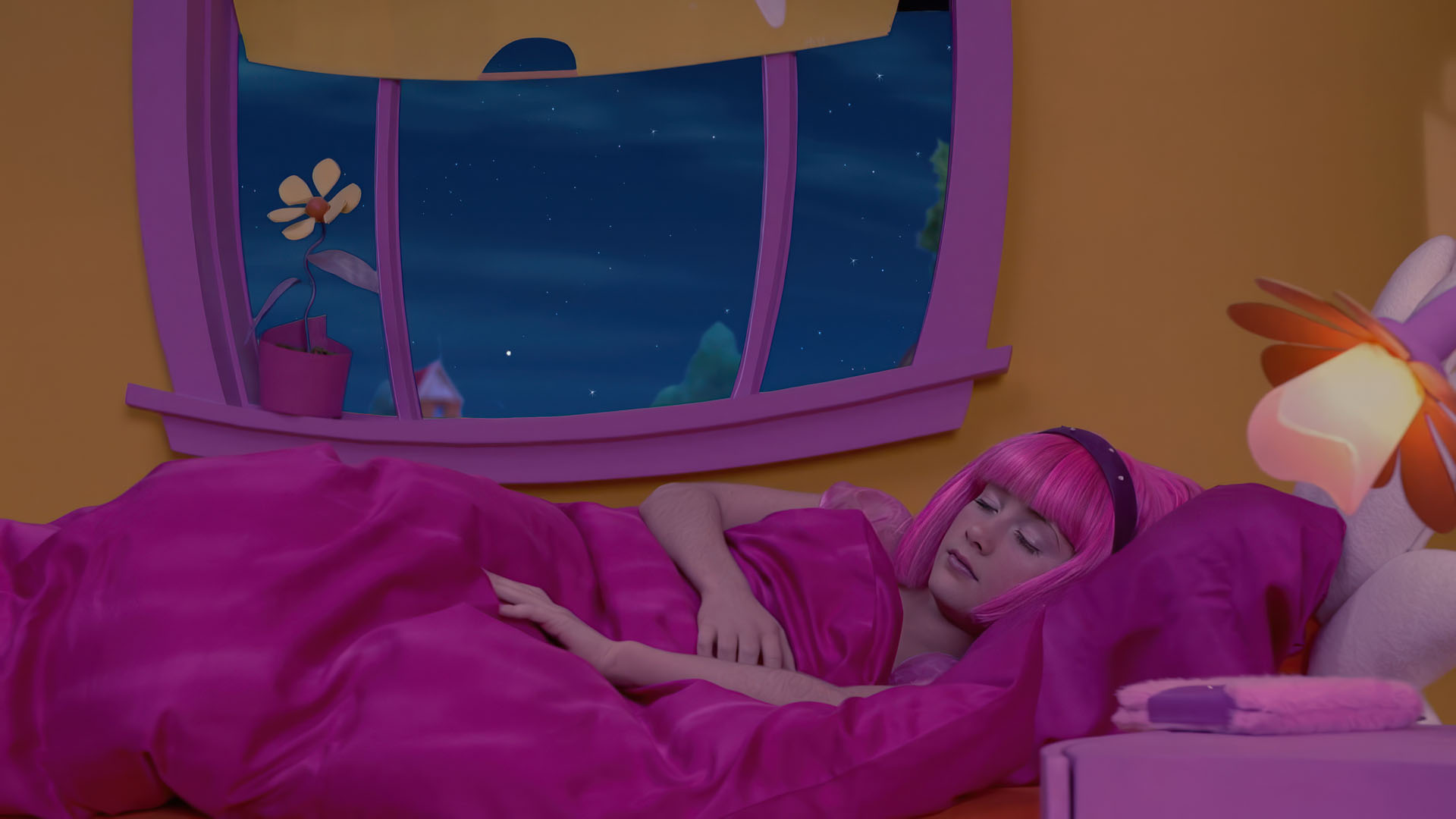 Sleepless in lazytown 002392