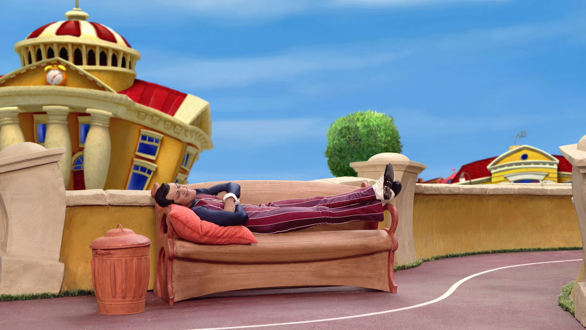 Sleepless in lazytown 003864