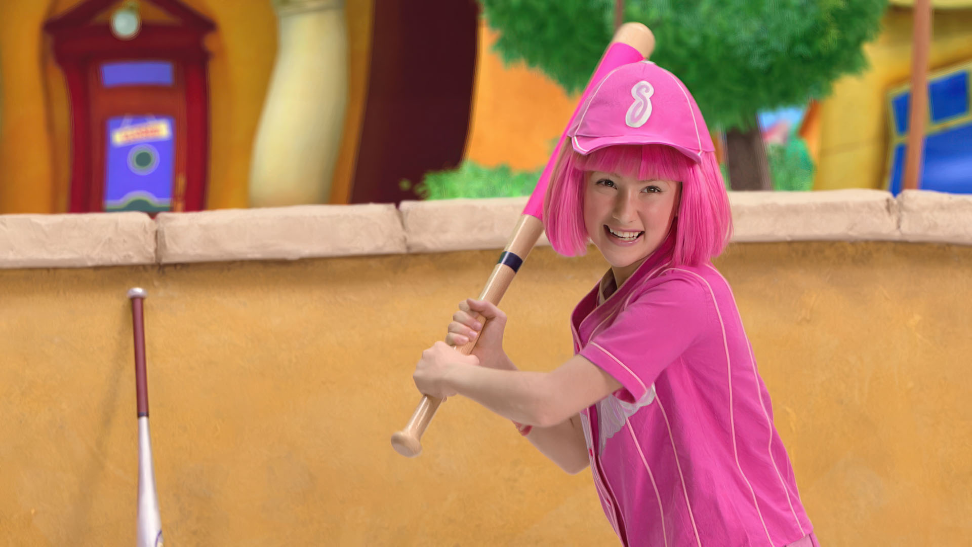 Sleepless in lazytown 007344