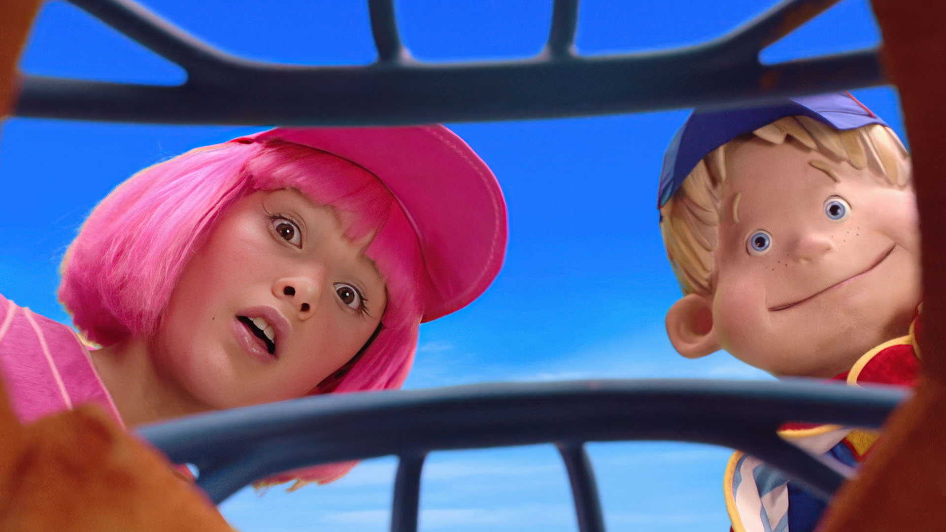 Sleepless in lazytown 008054