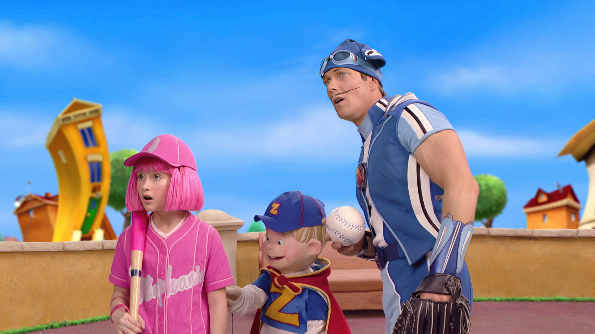 Sleepless in lazytown 011310