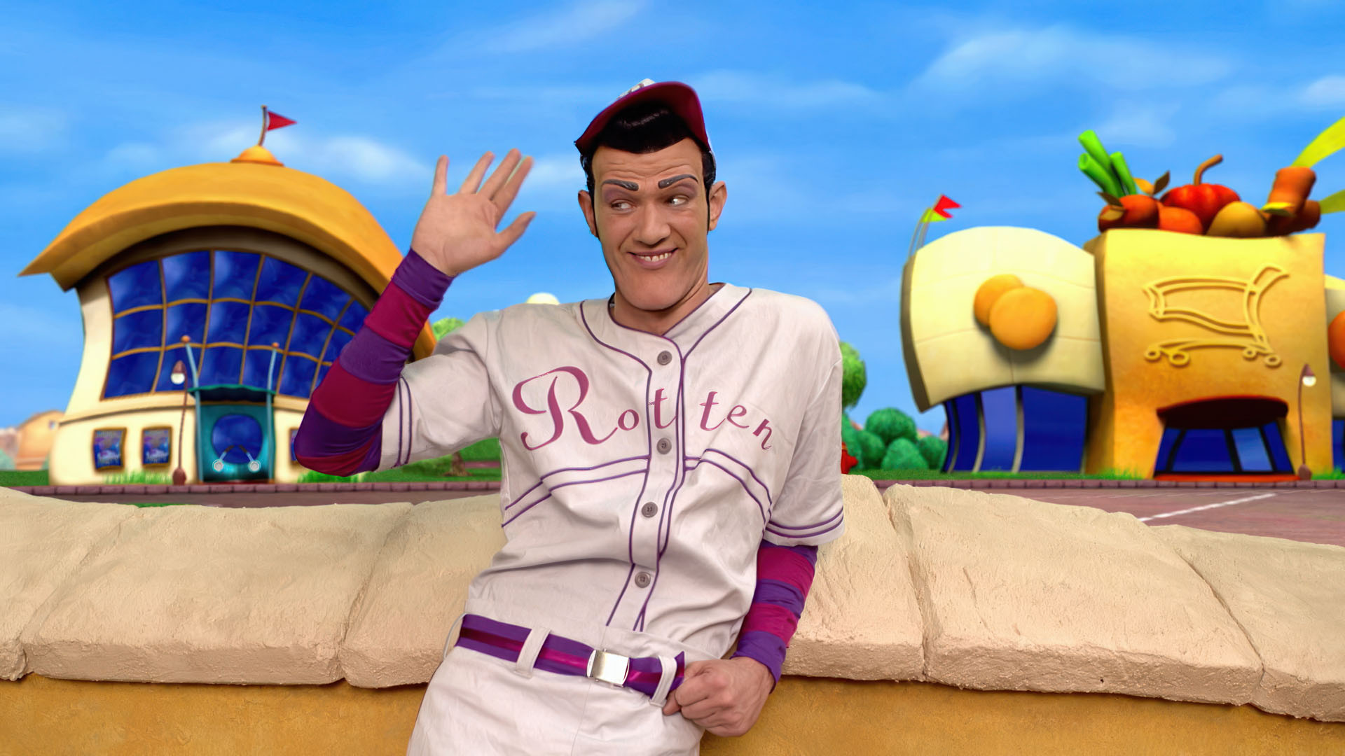 Sleepless in lazytown 012912