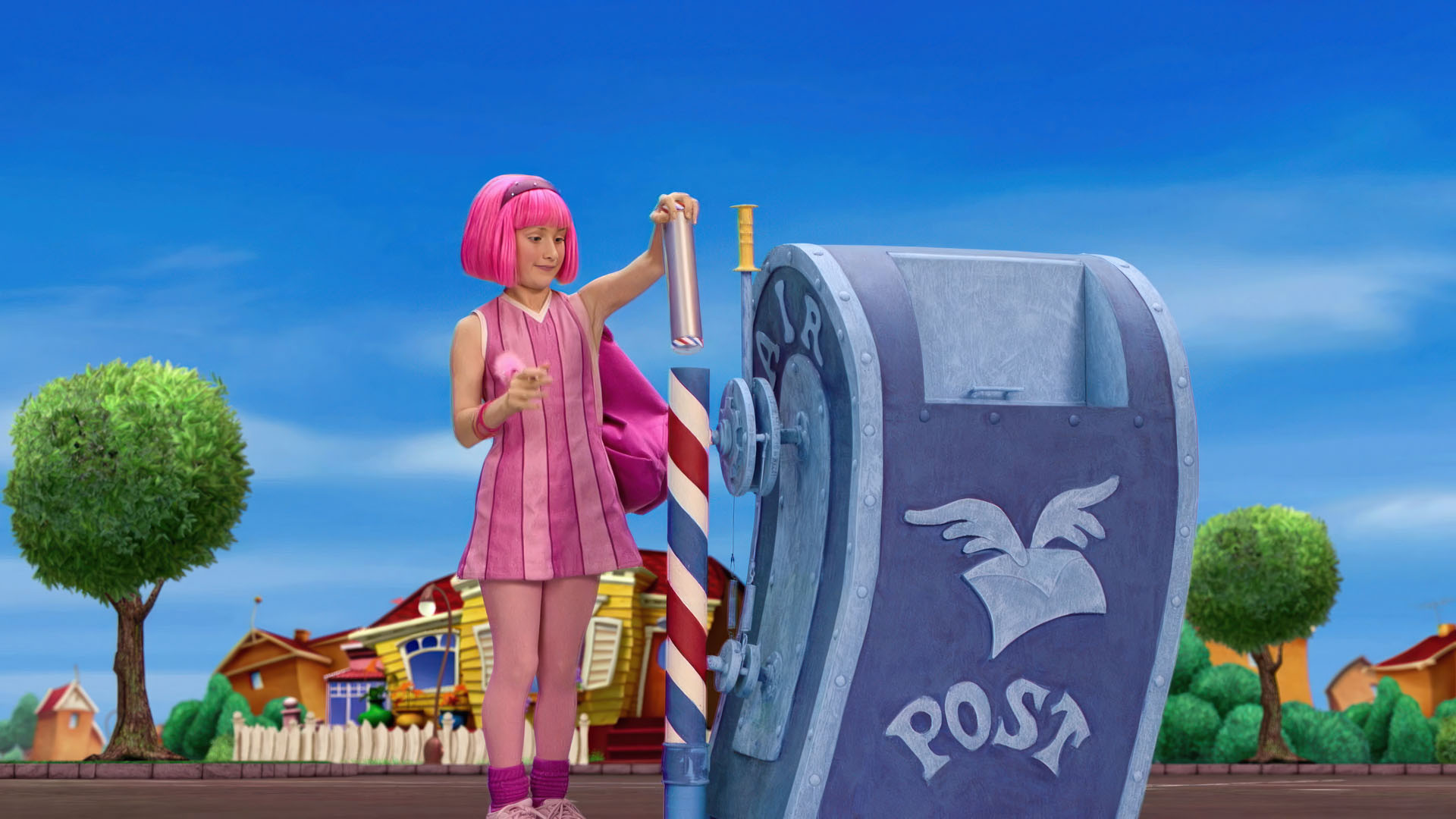 Sleepless in lazytown 017669