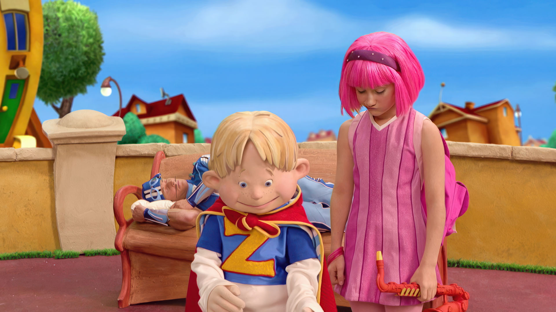 Sleepless in lazytown 019550