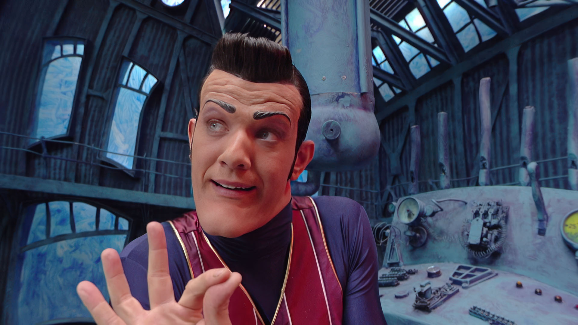 Sleepless in lazytown 021096