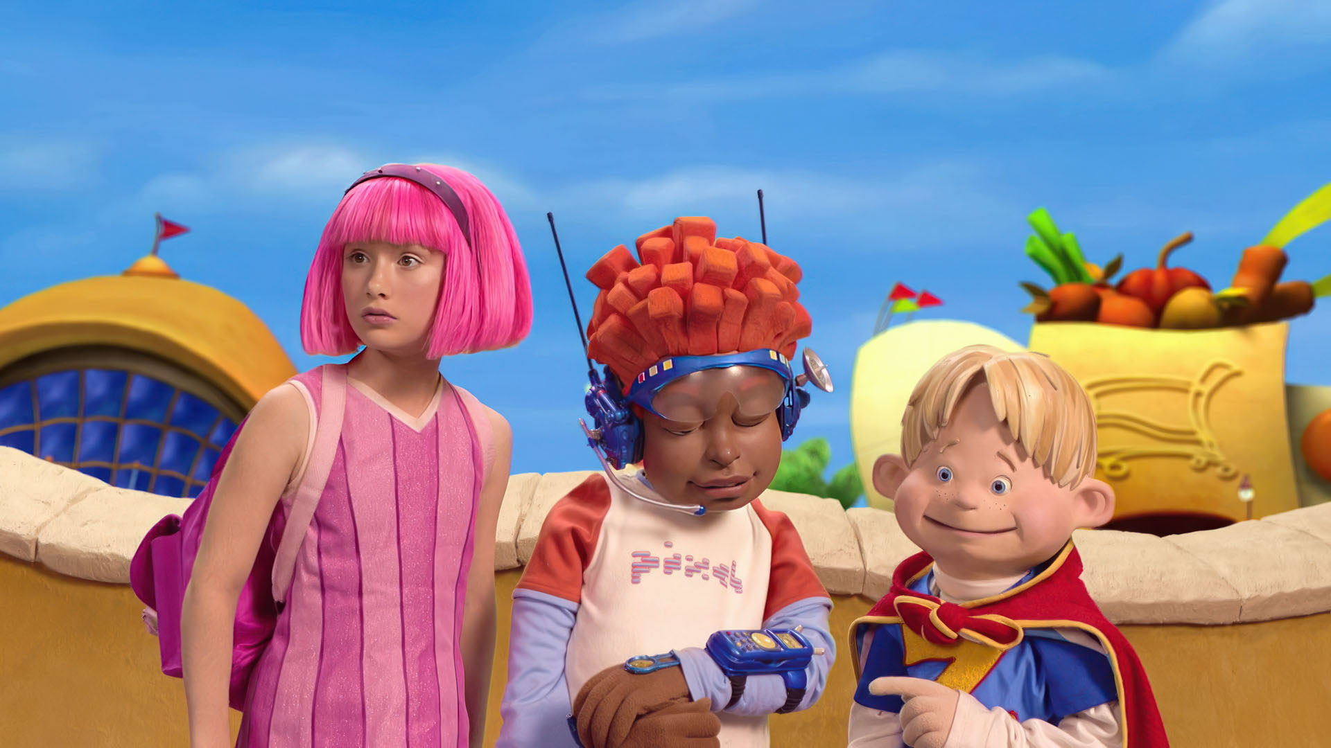 Sleepless in lazytown 021582