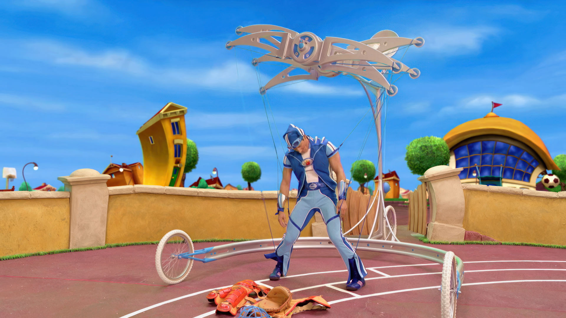 Sleepless in lazytown 022059