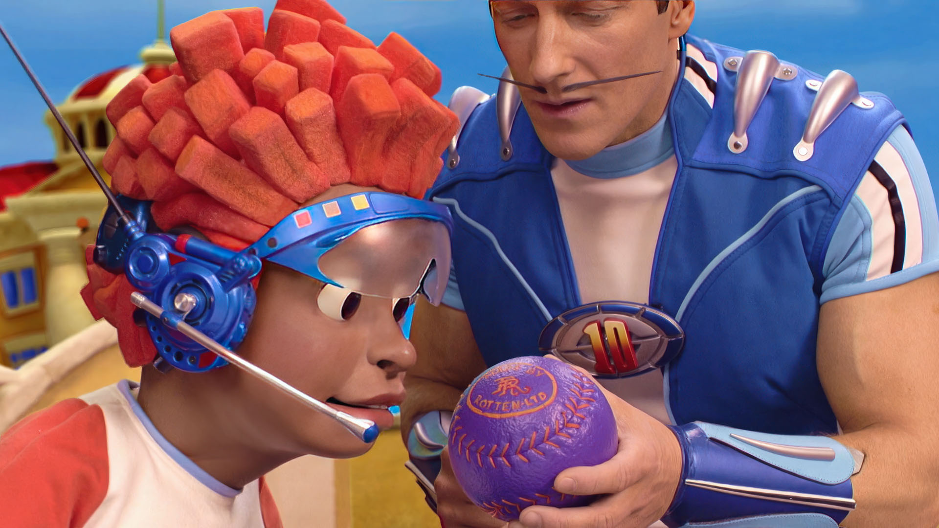 Sleepless in lazytown 027612
