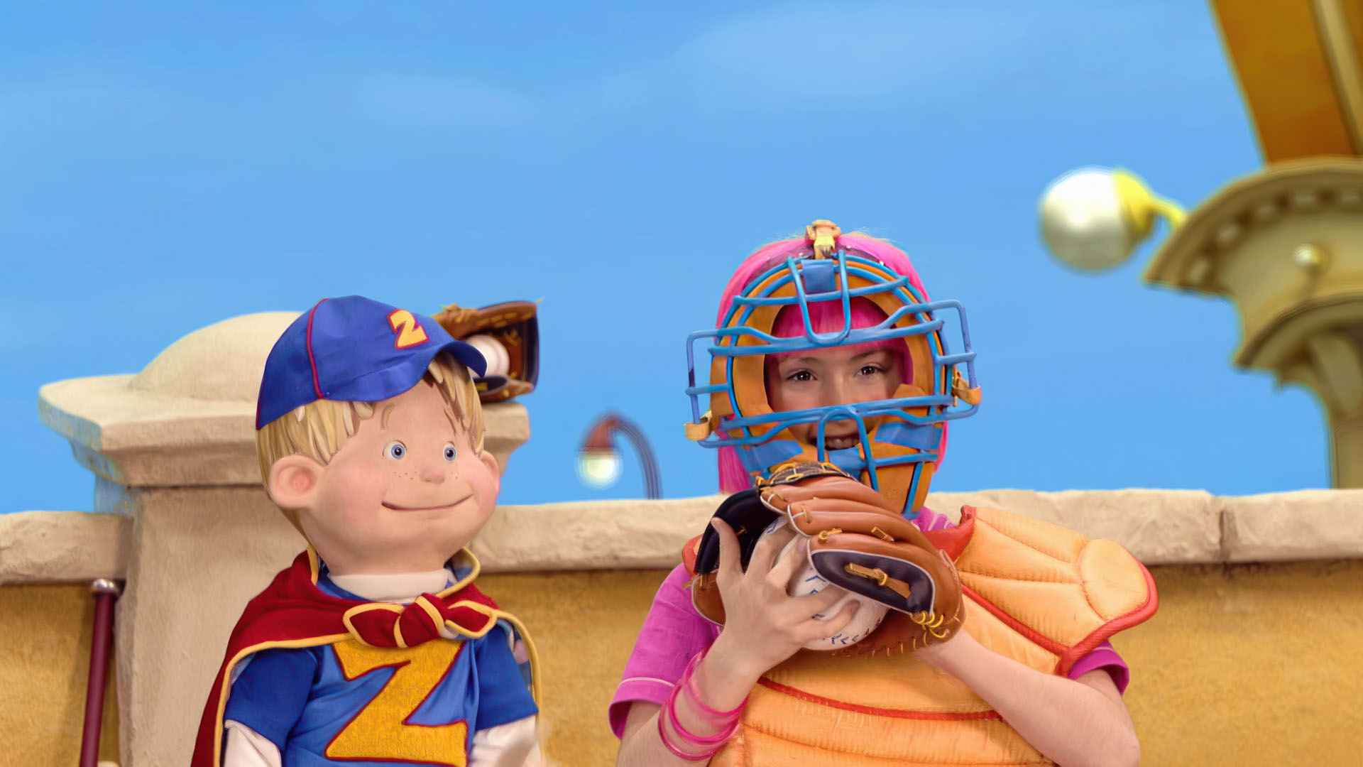 Sleepless in lazytown 029326