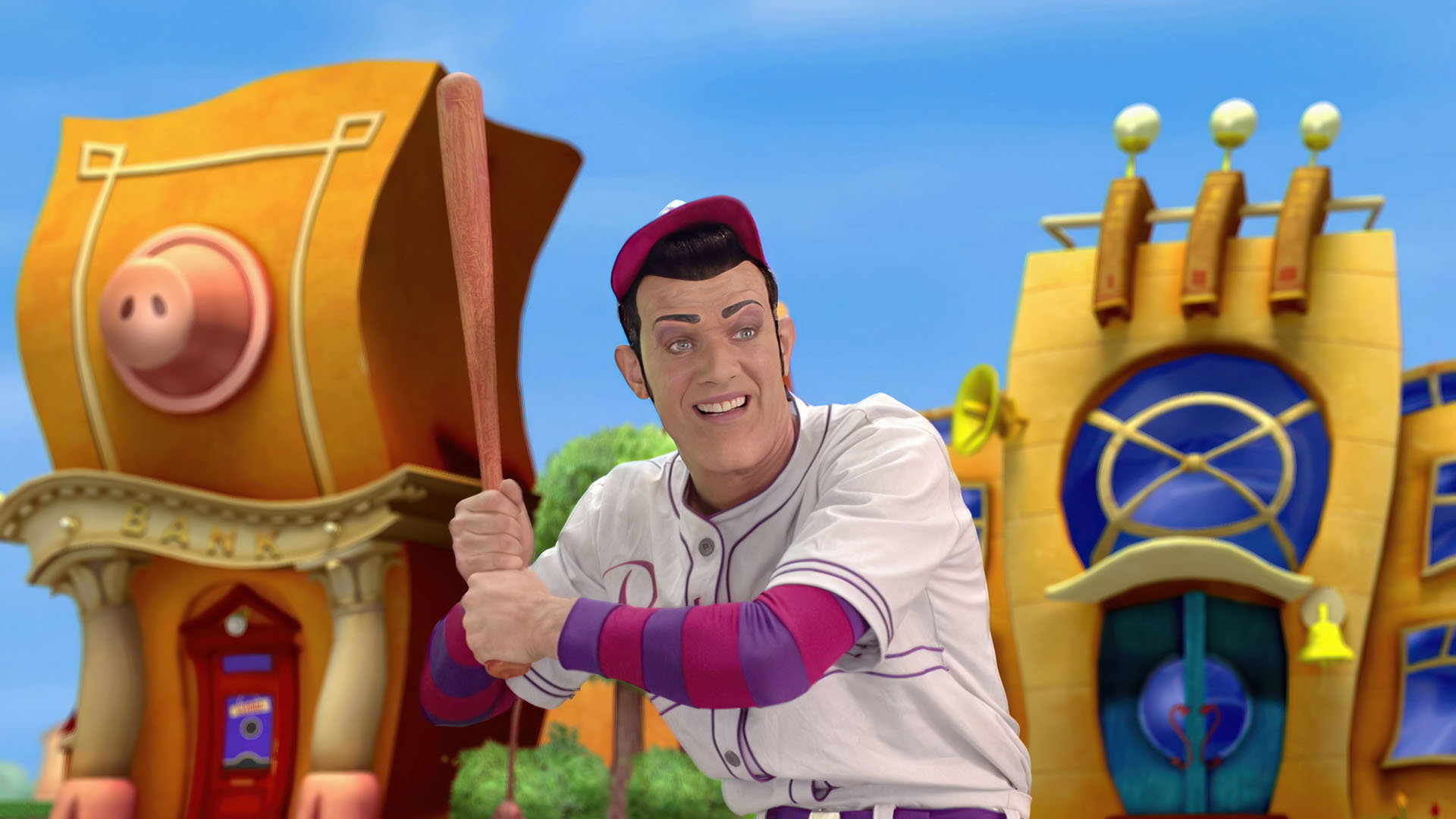 Sleepless in lazytown 029695