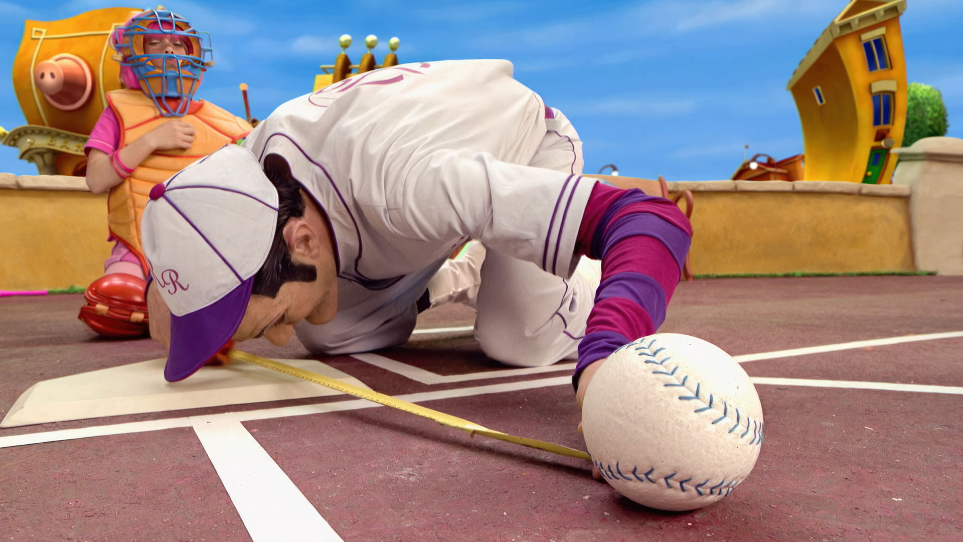 Sleepless in lazytown 030337