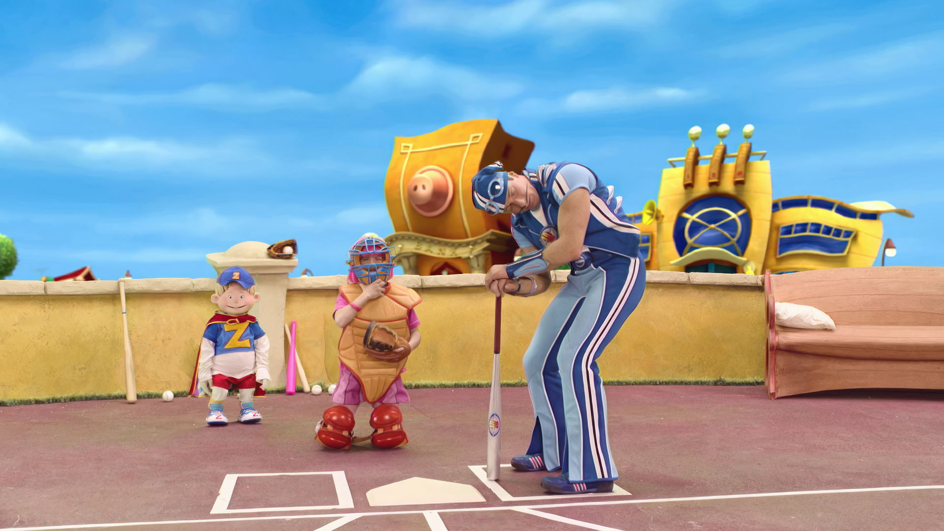 Sleepless in lazytown 031325