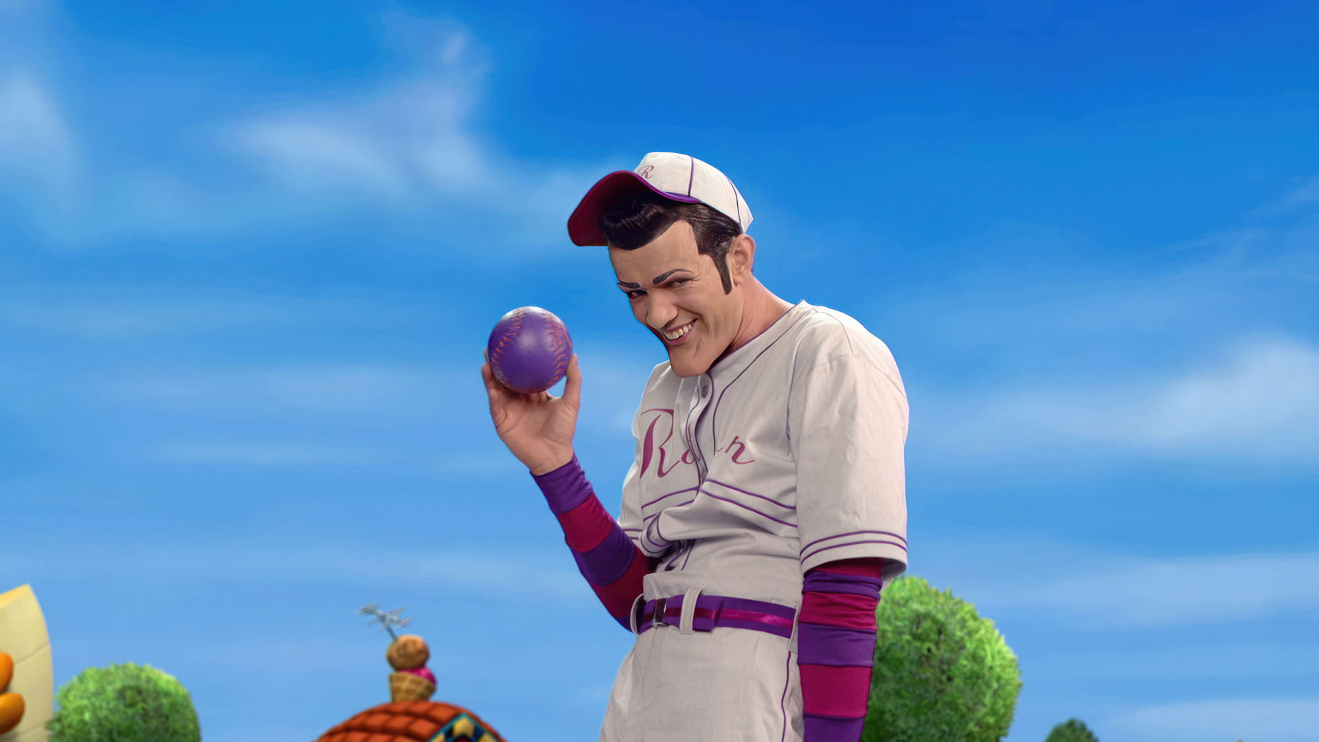 Sleepless in lazytown 031361