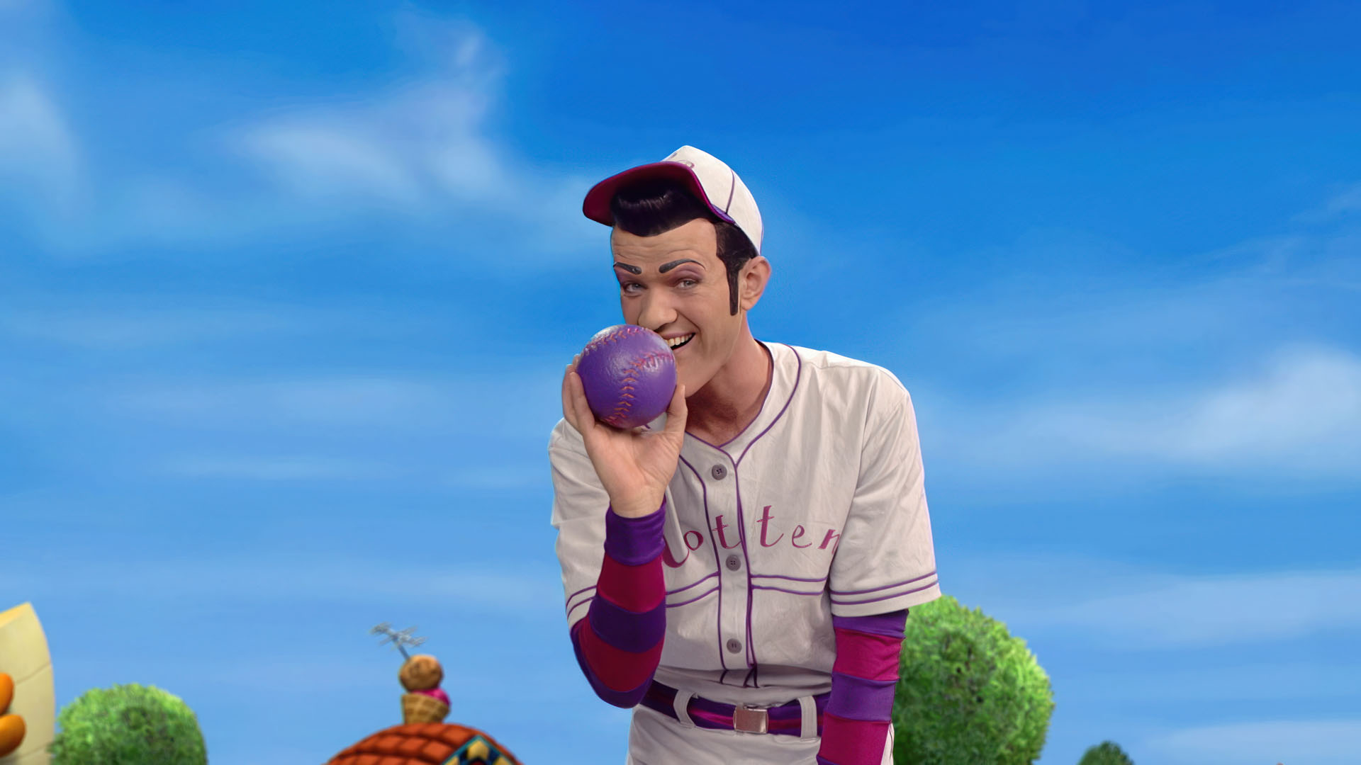 Sleepless in lazytown 032345