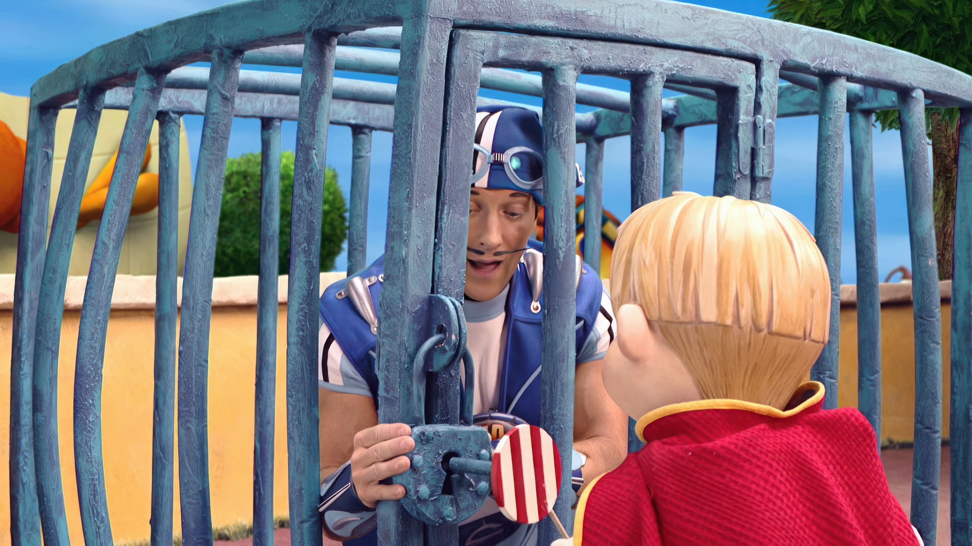 Swiped sweets 029157