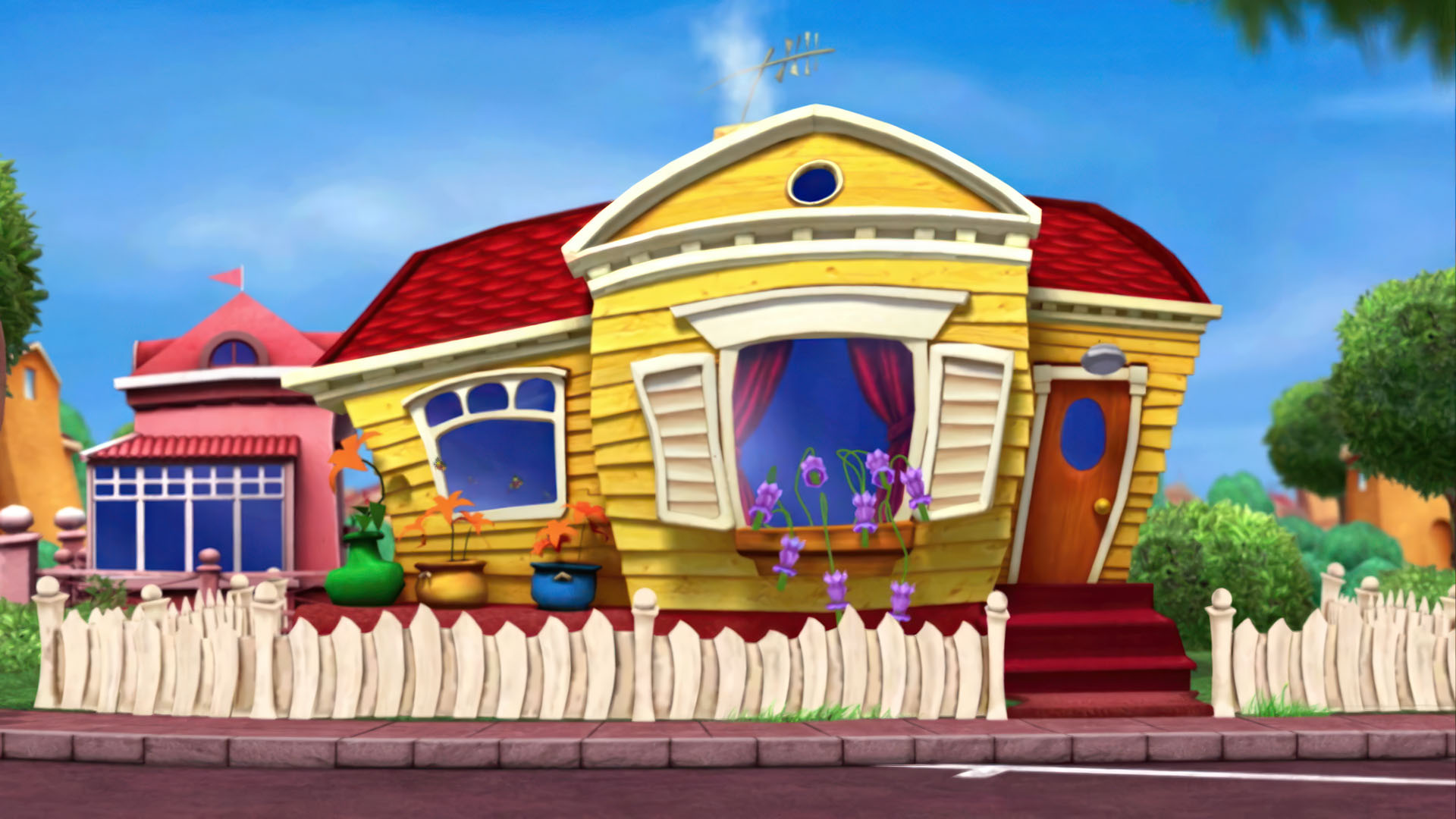 Welcome to lazytown 008444