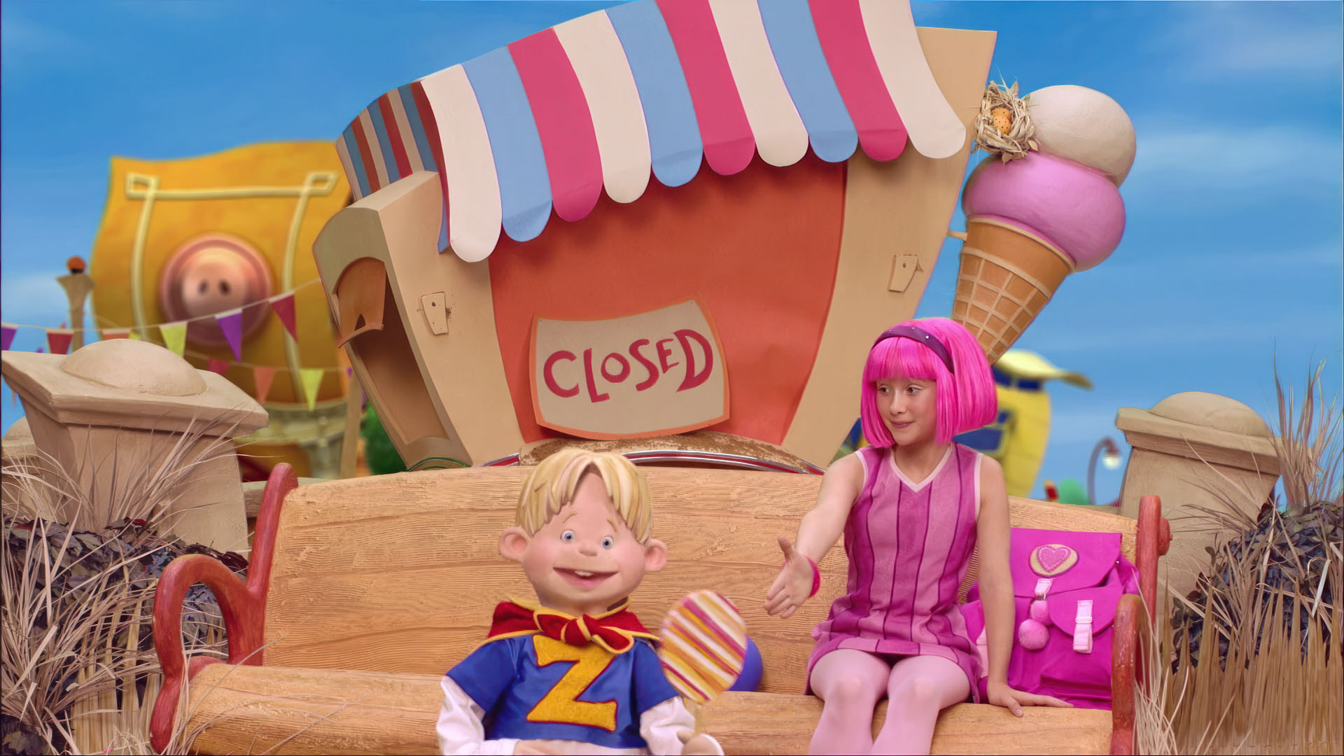 Welcome to lazytown 010117