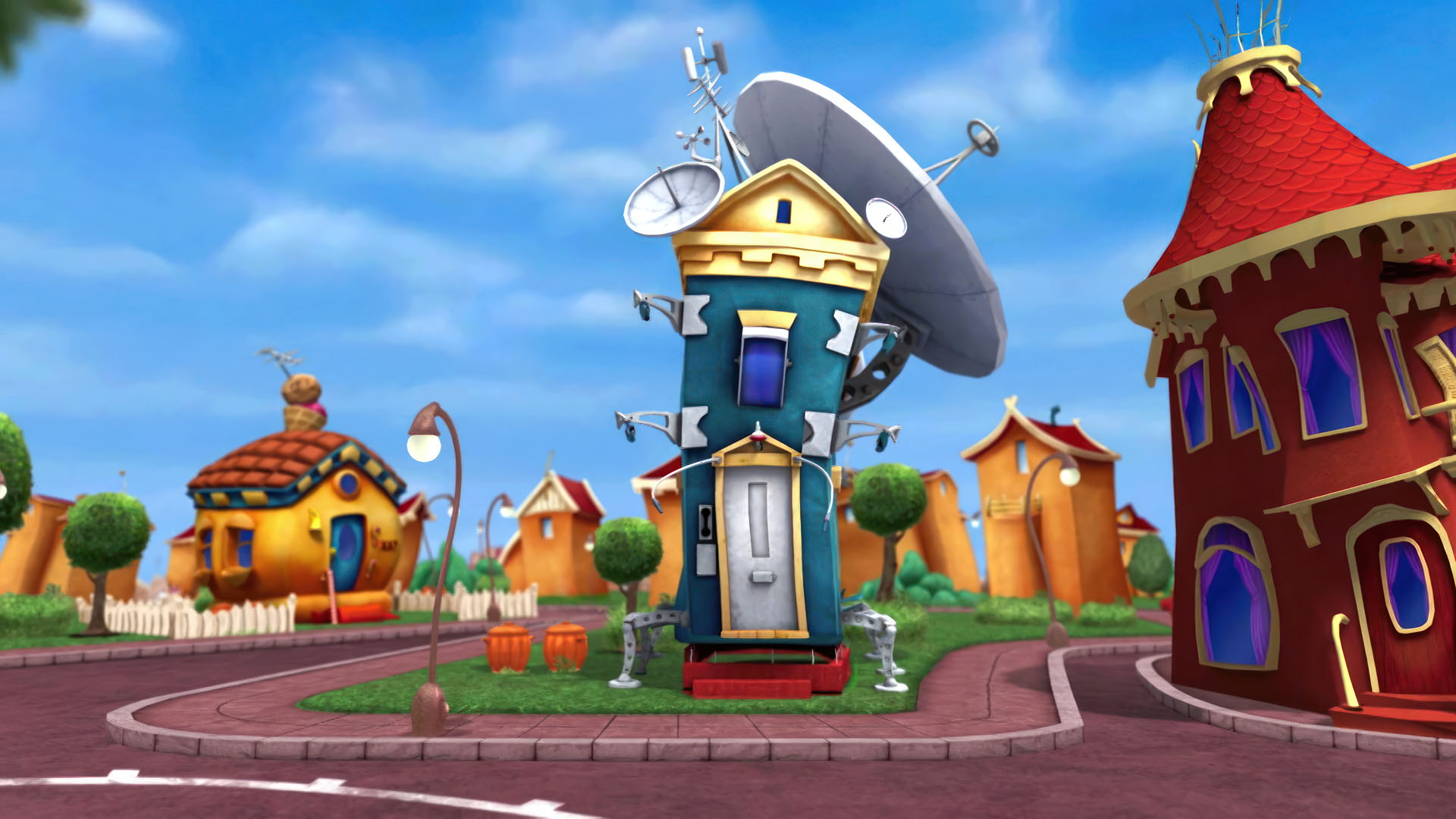 Welcome to lazytown 012656