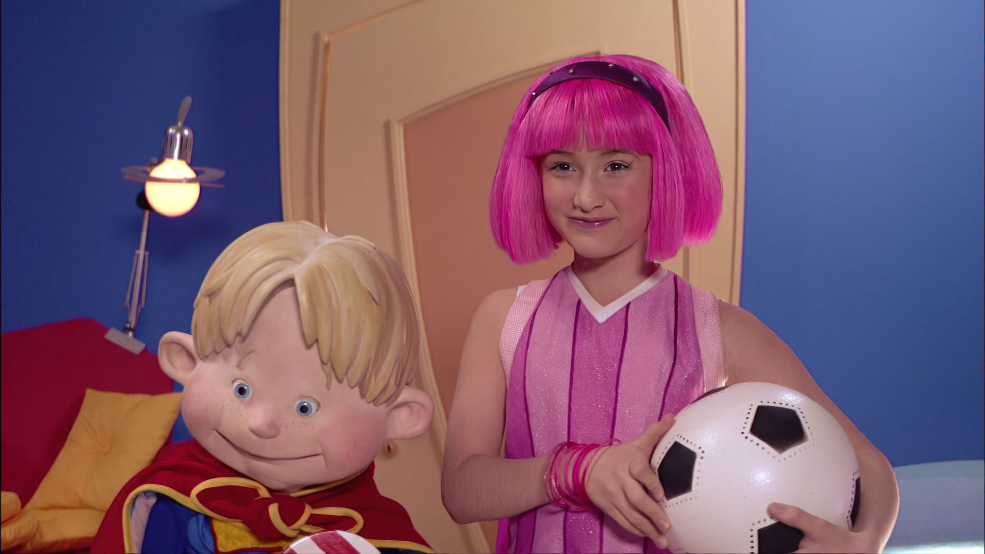 Welcome To LazyTown