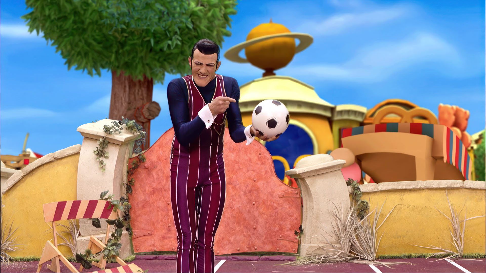Welcome to lazytown 017072