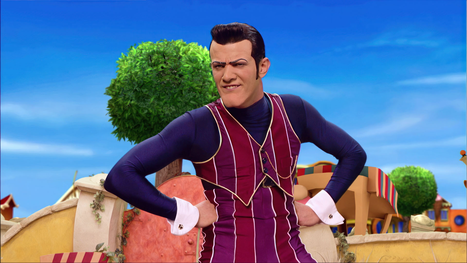 Welcome to lazytown 018453