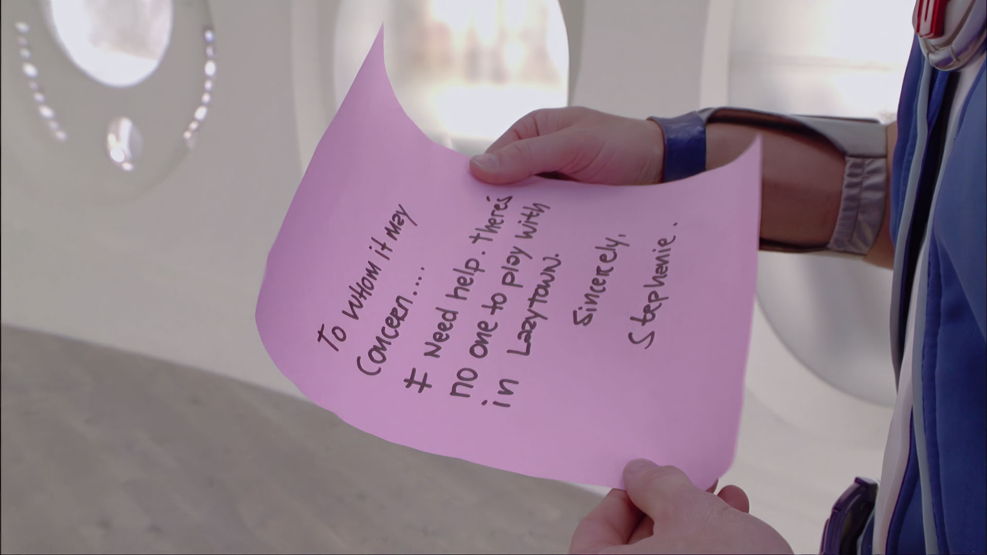 Welcome to lazytown 023545