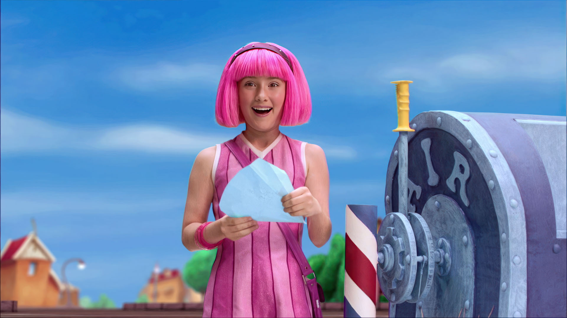 Welcome to lazytown 025640