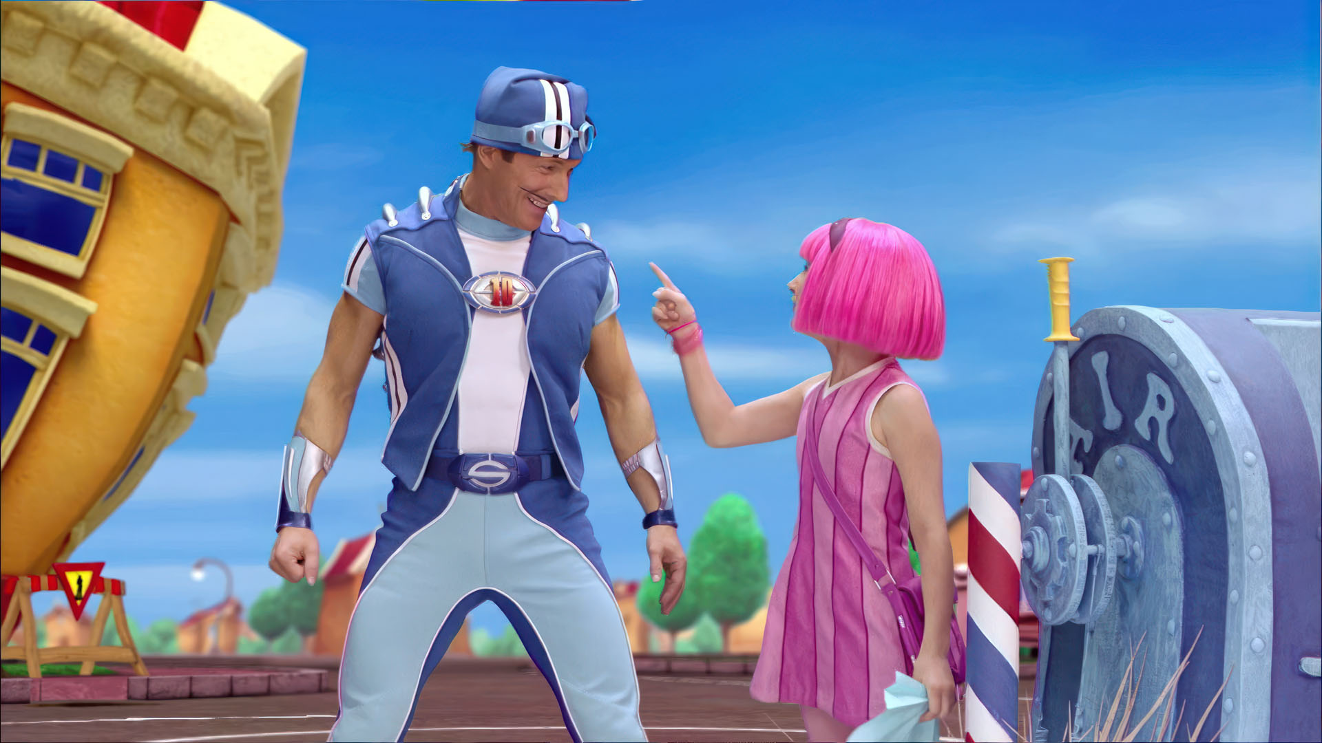 Welcome to lazytown 026402