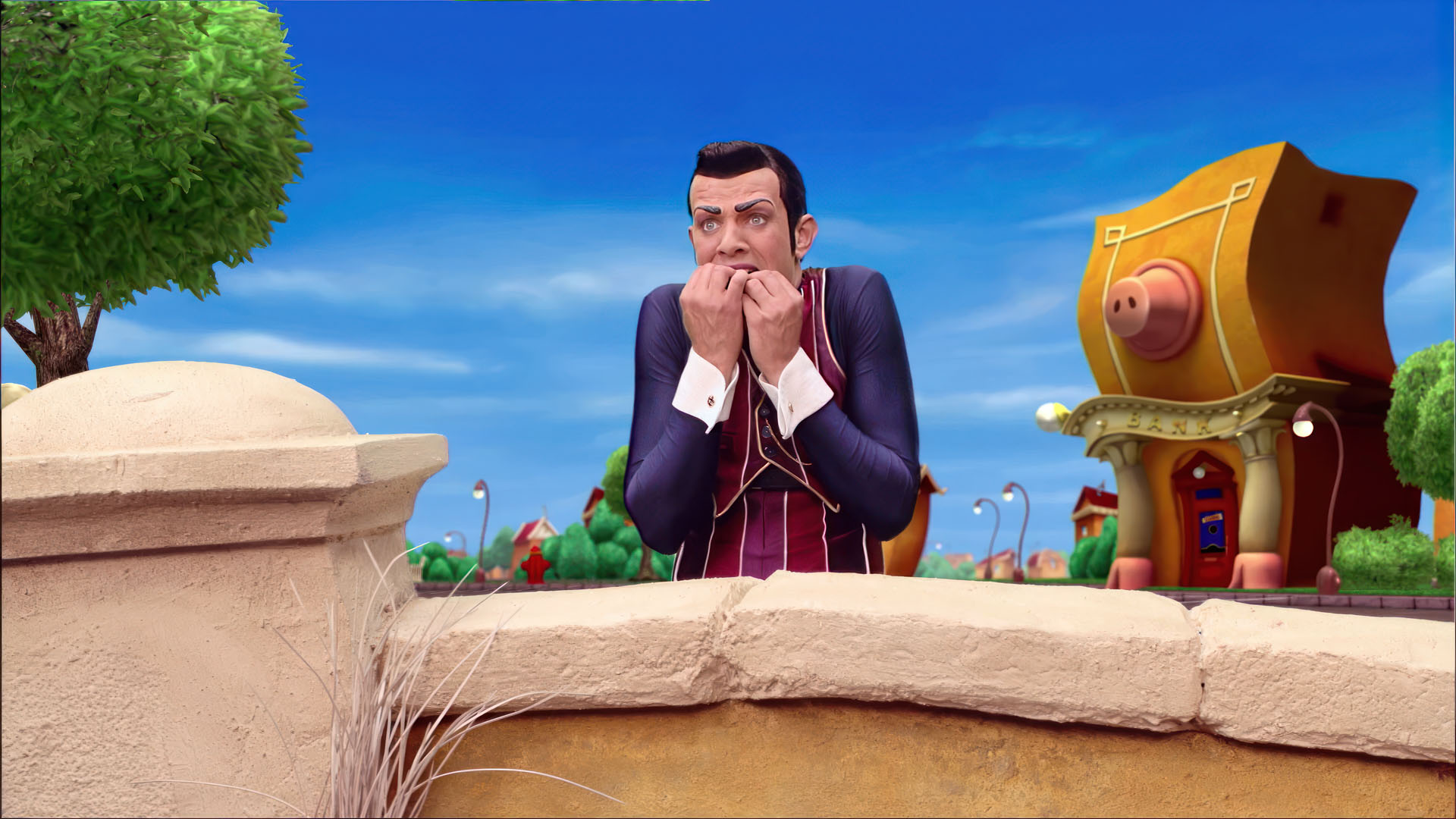 Welcome to lazytown 027364