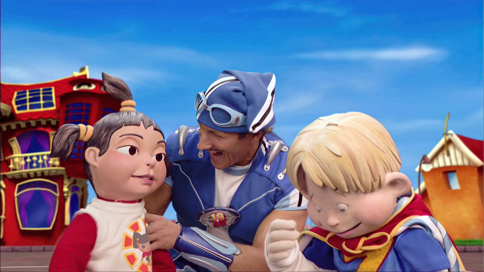 Welcome to lazytown 028312