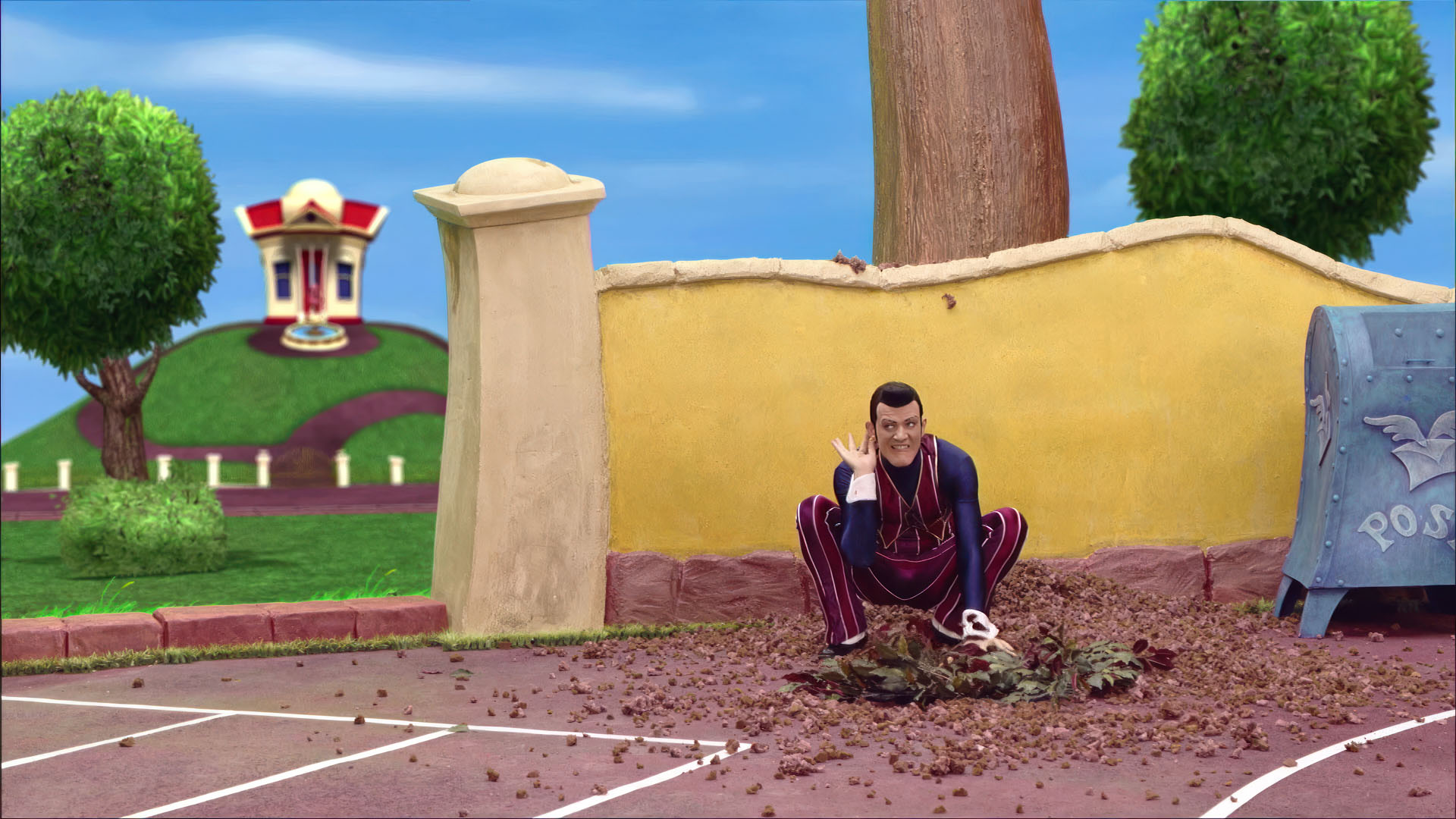 Welcome to lazytown 029083