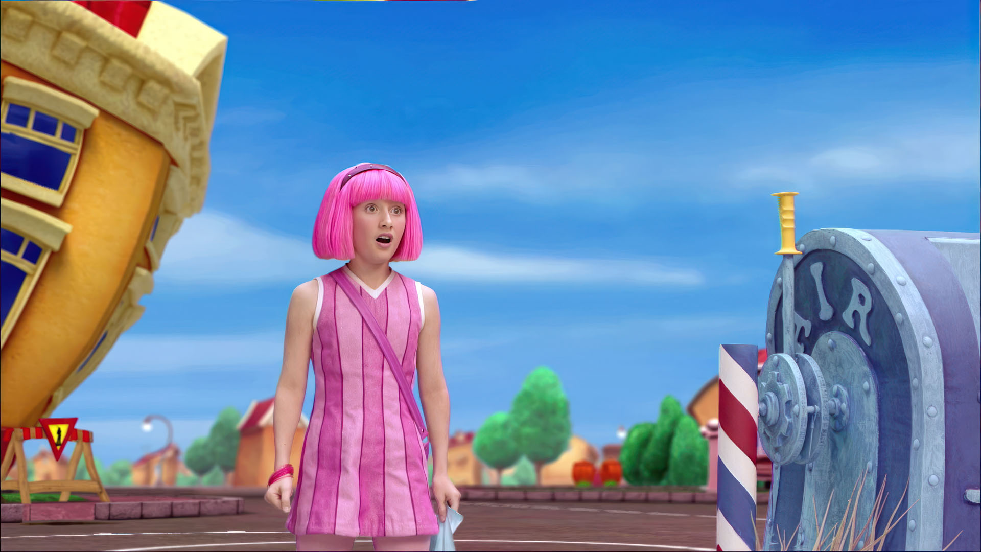 Welcome to lazytown 029439