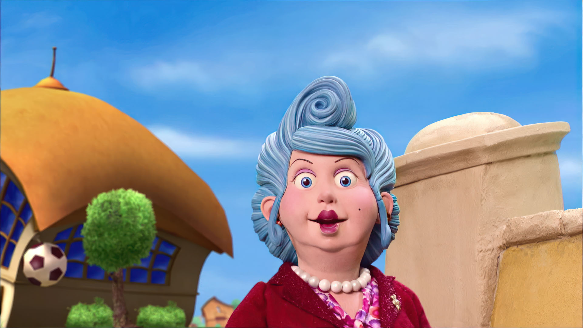 Welcome to lazytown 029448
