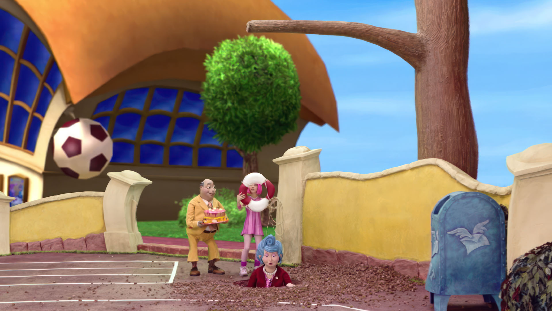 Welcome to lazytown 030223